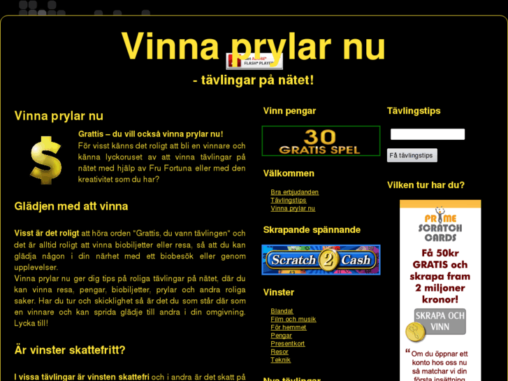 www.vinnaprylar.nu