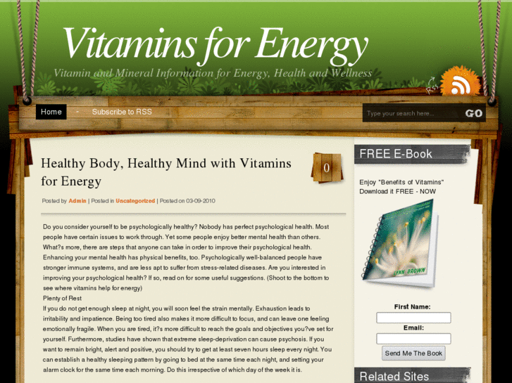 www.vitamins-for-energy.ca