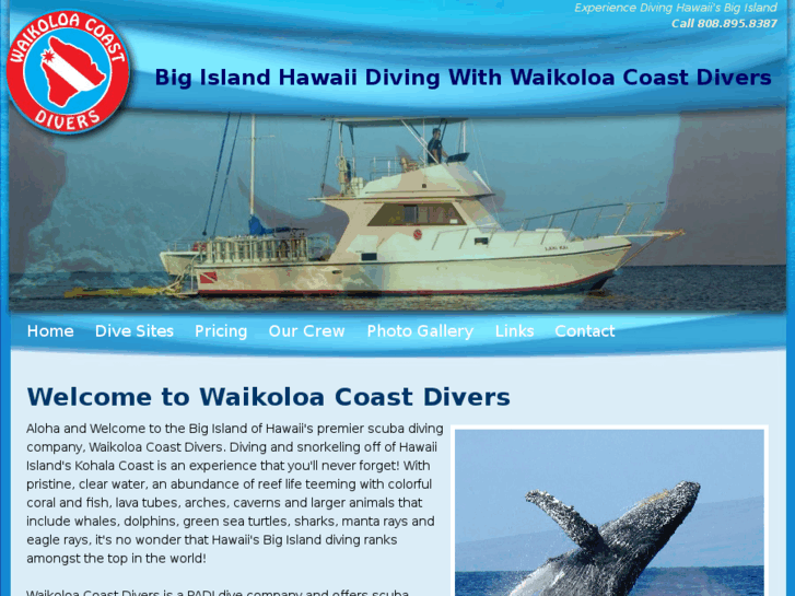 www.waikoloacoastdivers.com