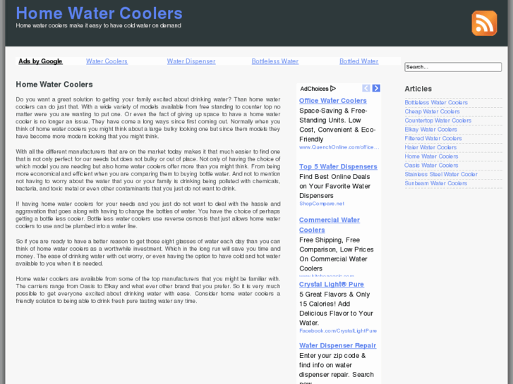www.watercoolersite.com