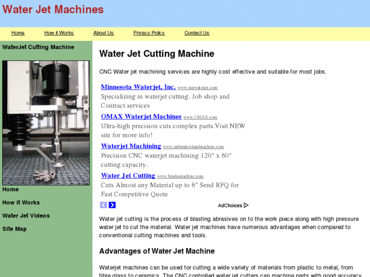 www.waterjetmachines.org