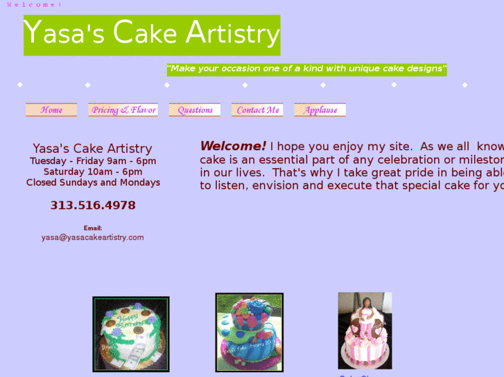 www.yasacakeartistry.com