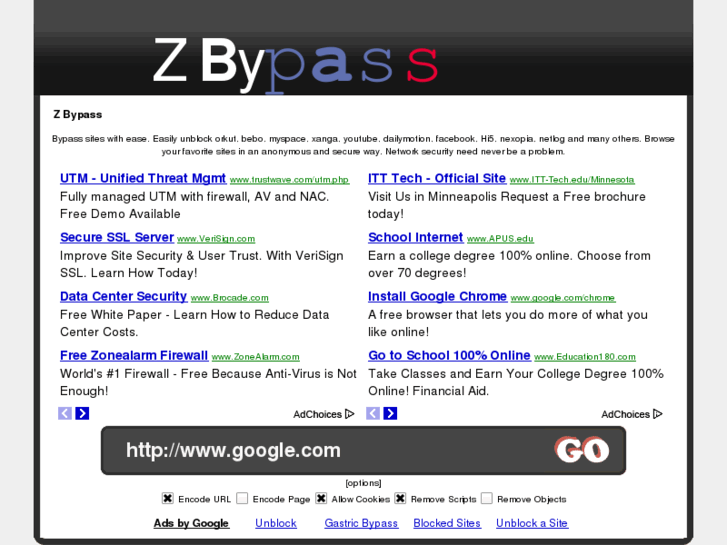 www.zbypass.info