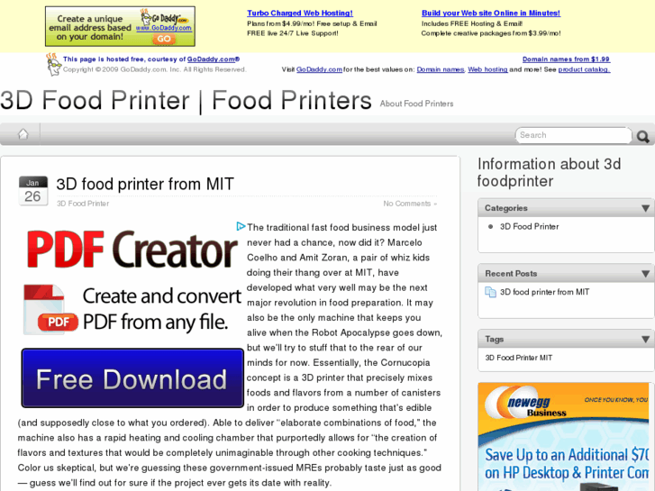 www.3dfoodprinter.net