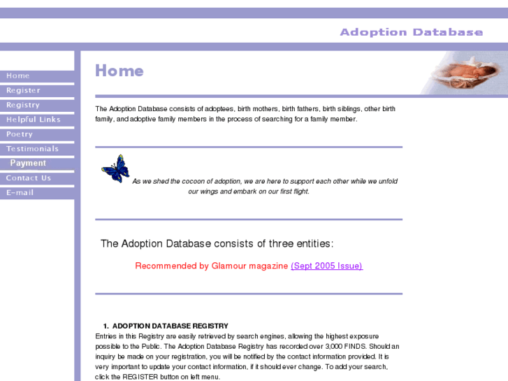 www.adoptiondatabase.org