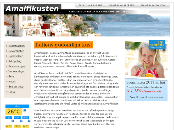 www.amalfikusten.se