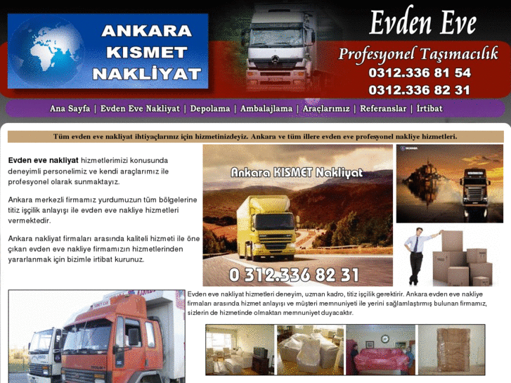 www.ankara-evdenevenakliye.org