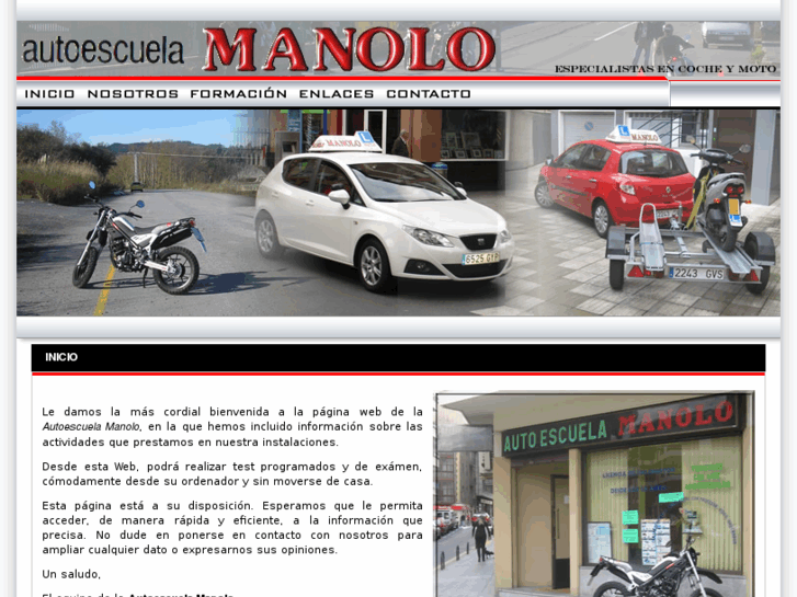 www.autoescuelamanolo.net