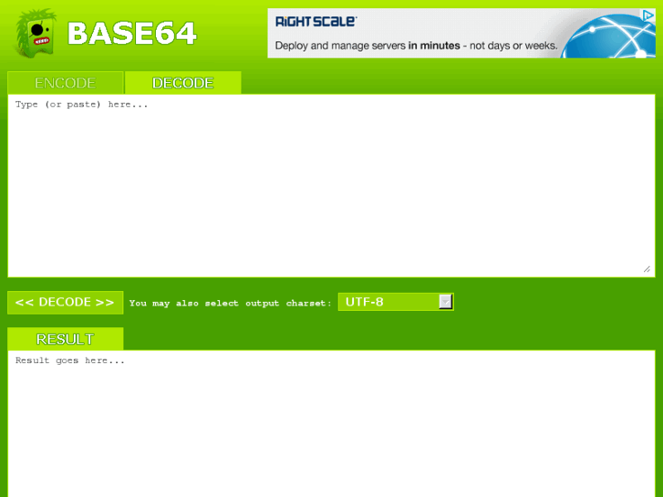 www.base64decode.org