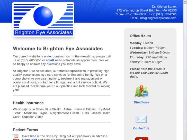 www.brightoneyecare.com