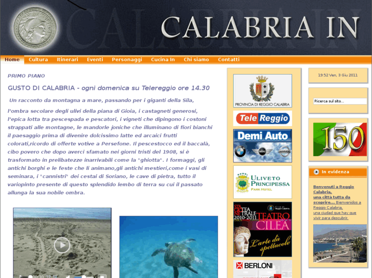 www.calabriain.tv