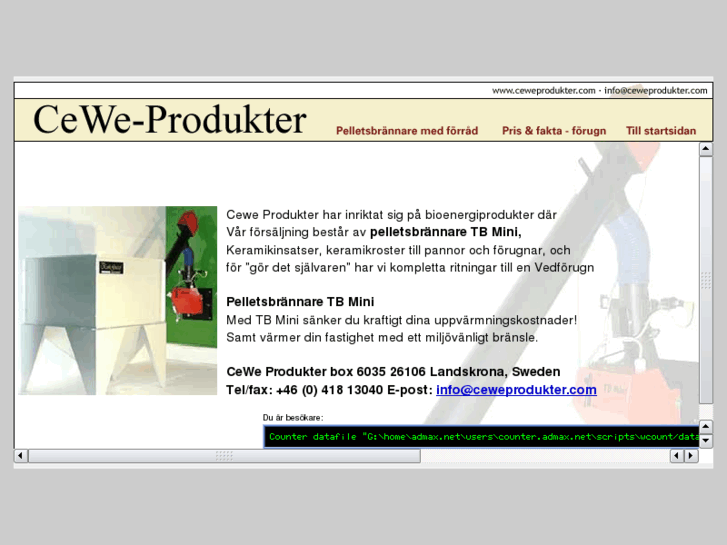 www.ceweprodukter.com