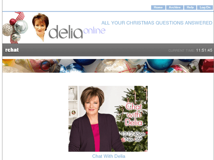 www.chatwithdelia.com