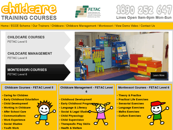 www.childcaretrainingcourses.ie