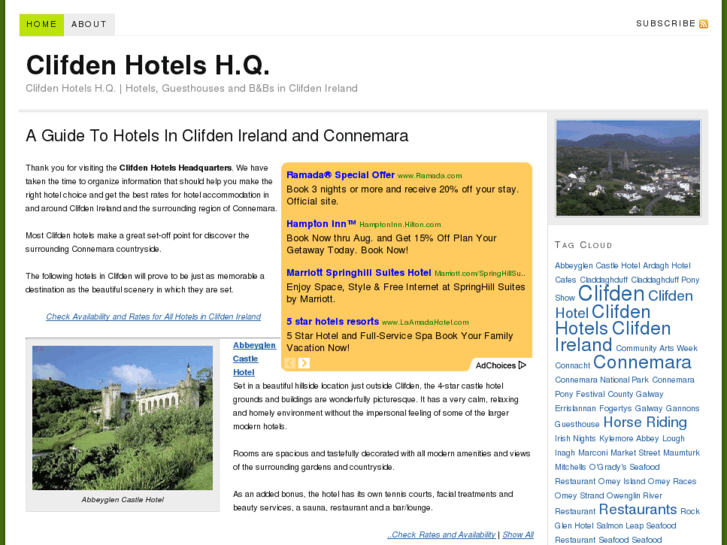 www.clifdenhotelshq.com