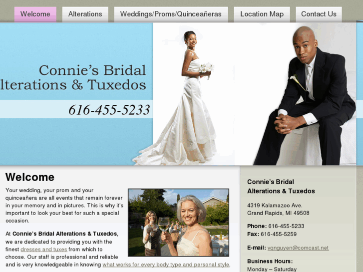 www.conniesbridalandalterations.com