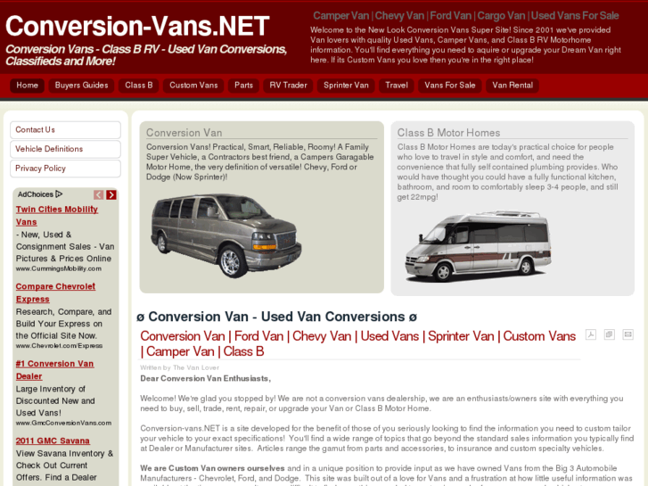 www.conversion-vans.net