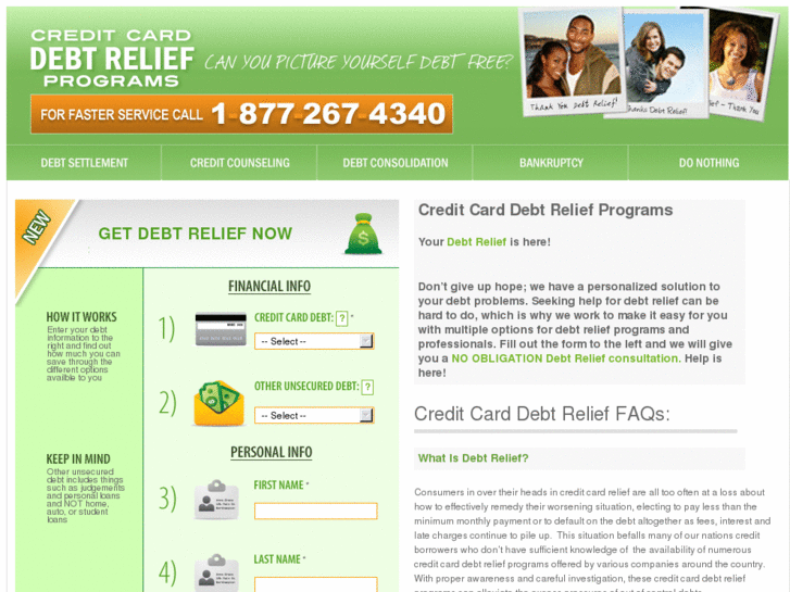 www.creditcarddebtreliefprograms.net