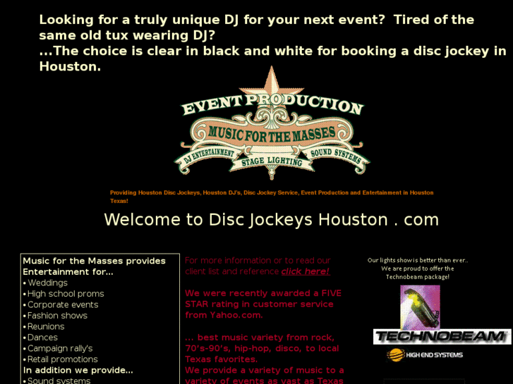 www.discjockeyshouston.com