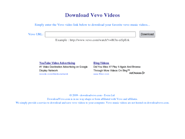 www.downloadvevo.com