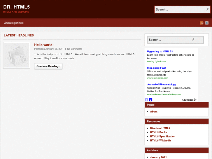 www.drhtml5.com