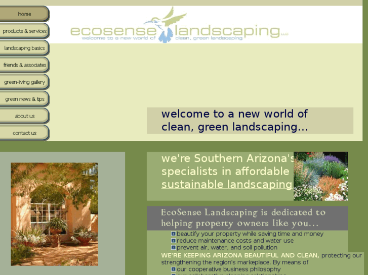 www.ecosenselandscaping.com