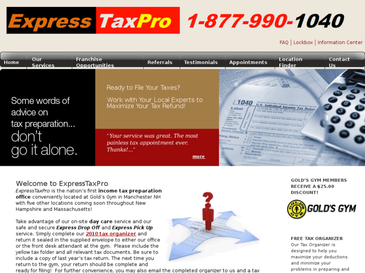 www.expresstaxpro.net