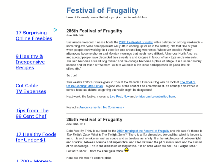 www.festivaloffrugality.com