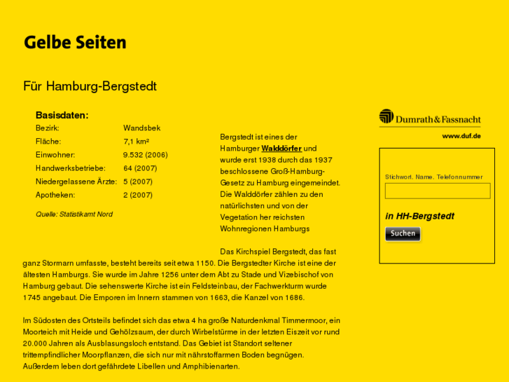 www.gelbe-seiten-bergstedt.com