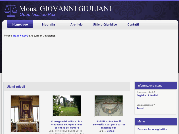 www.giovannigiuliani.com