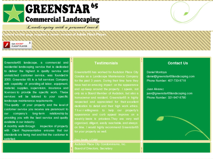 www.greenstar65landscaping.com