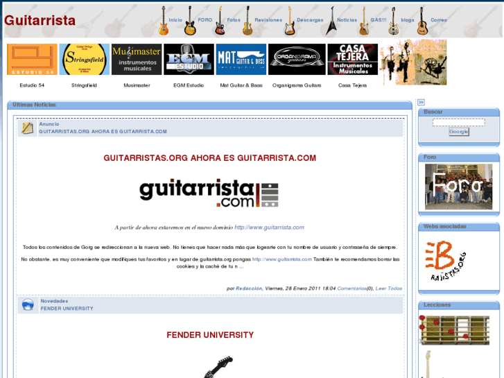 www.guitarrista.org