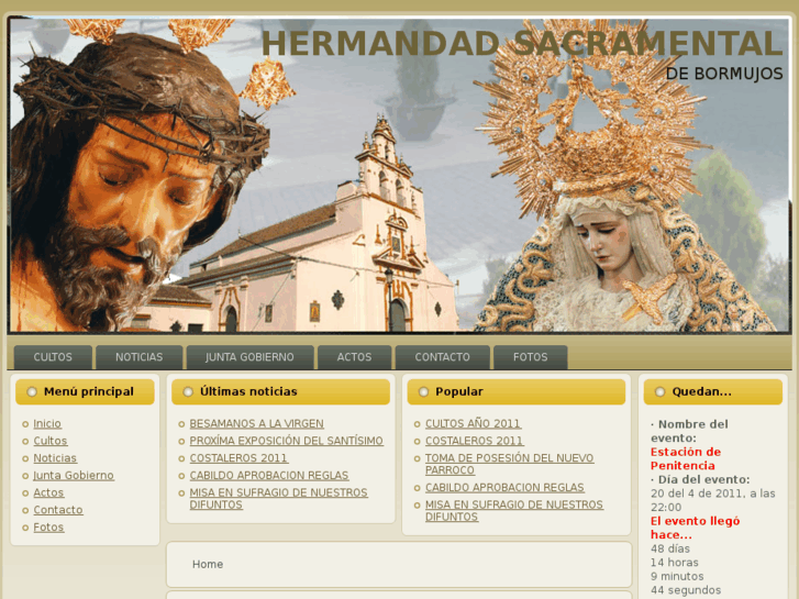 www.hermandadsacramentalbormujos.com