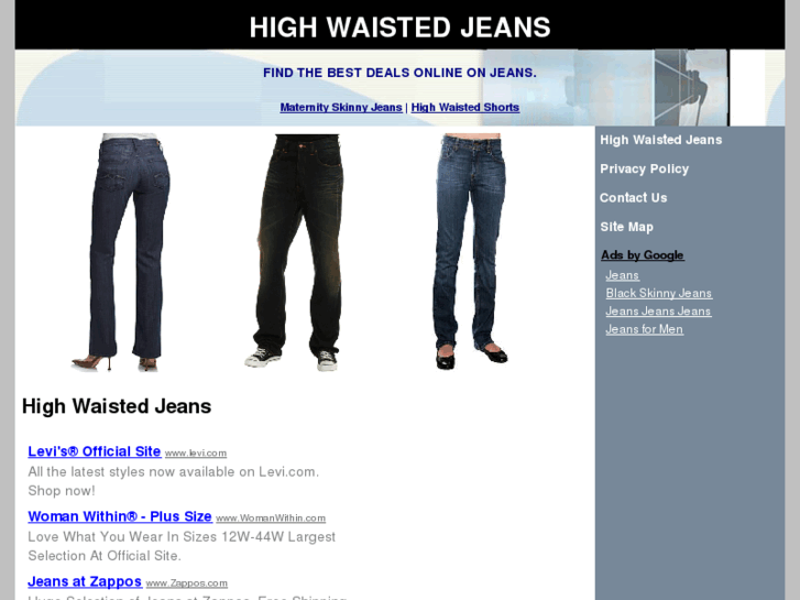 www.highwaistedjeans.org