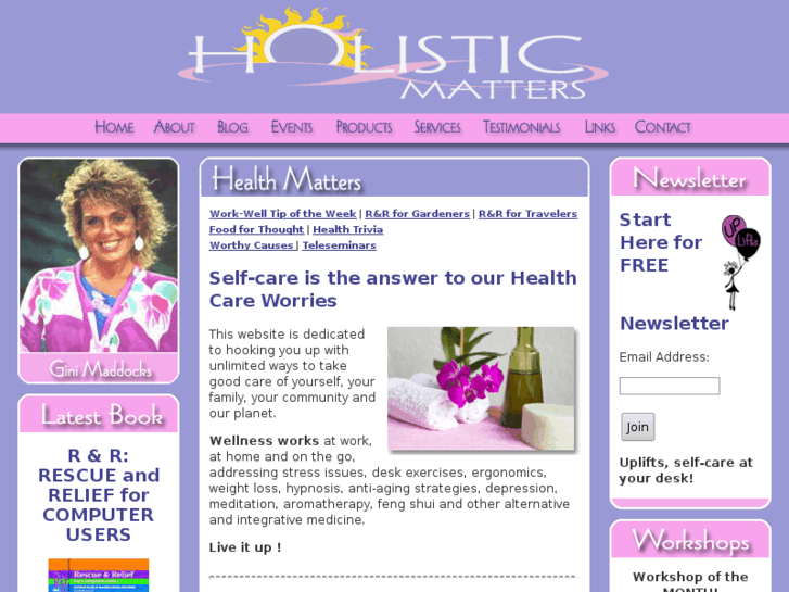 www.holisticmatters.net