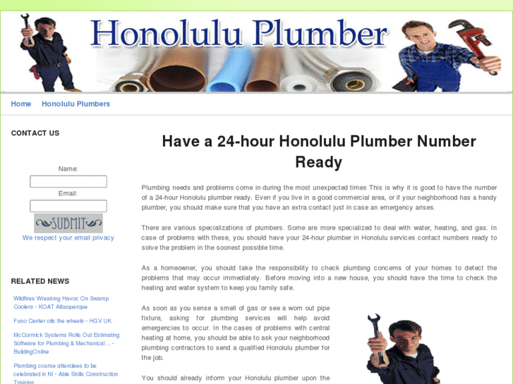 www.honoluluplumber.org