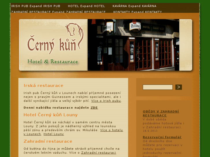 www.hotelcernykun.eu