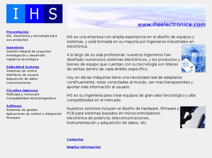www.ihselectronica.com