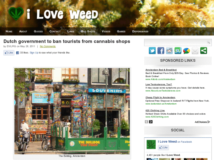 www.iloveweed.net