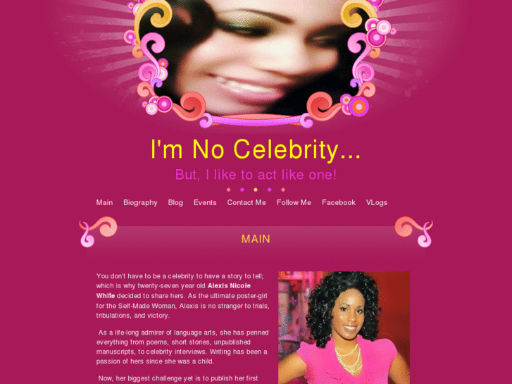 www.imnocelebrity.com