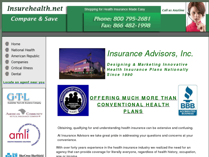 www.insurehealth.net