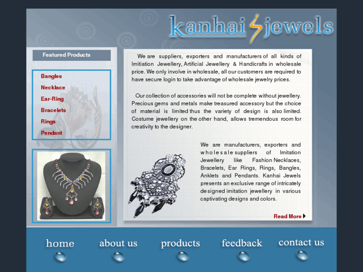 www.kanhaijewels.com