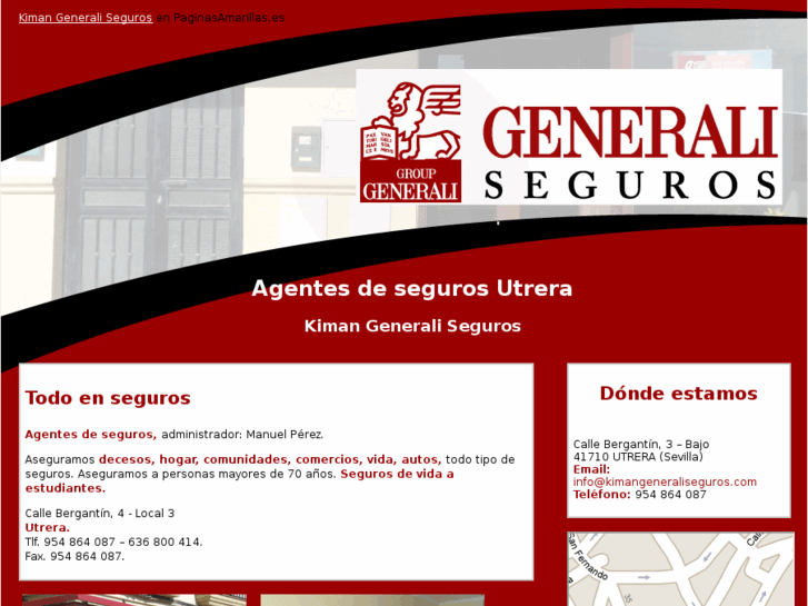 www.kimangeneraliseguros.com