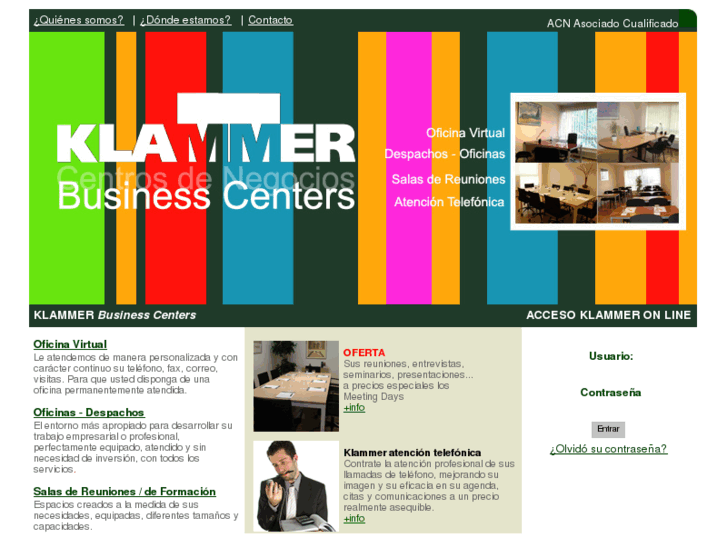 www.klammer.es