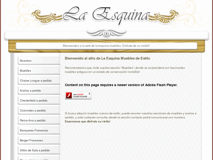 www.laesquinamuebles.com