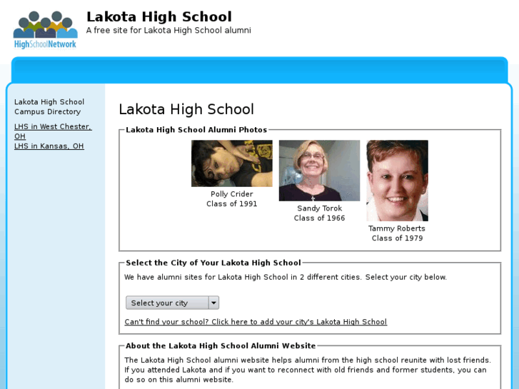 www.lakotahighschool.org