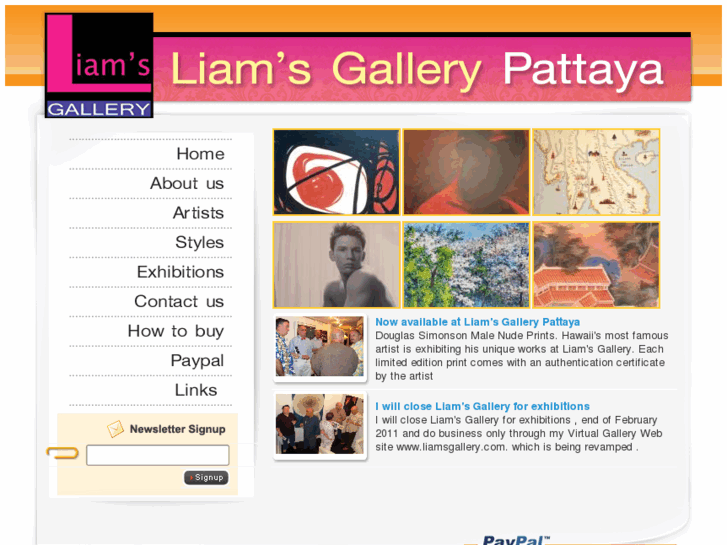 www.liamsgallery.com