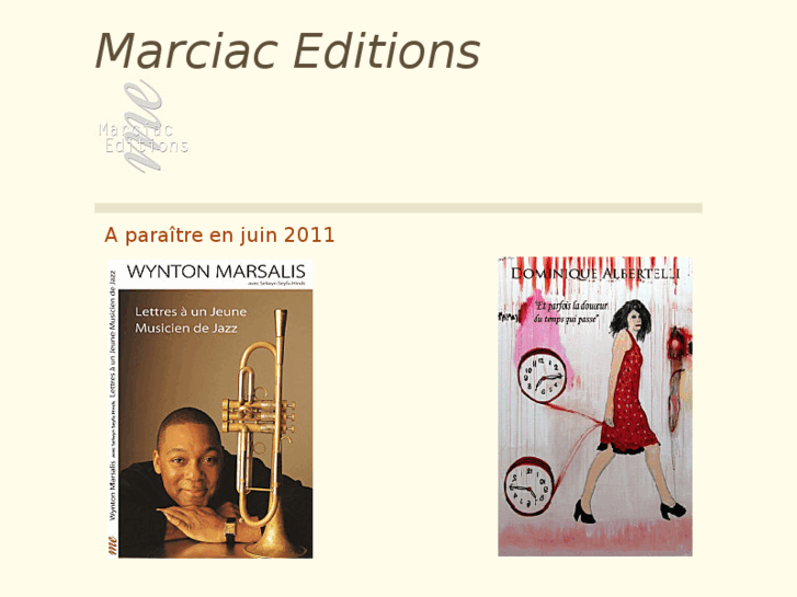 www.marciaceditions.com