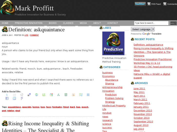 www.markproffitt.com