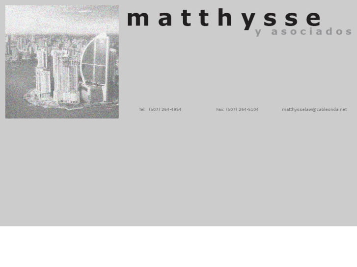 www.matthysse.com